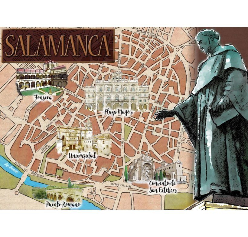 Mapa de Salamanca 0