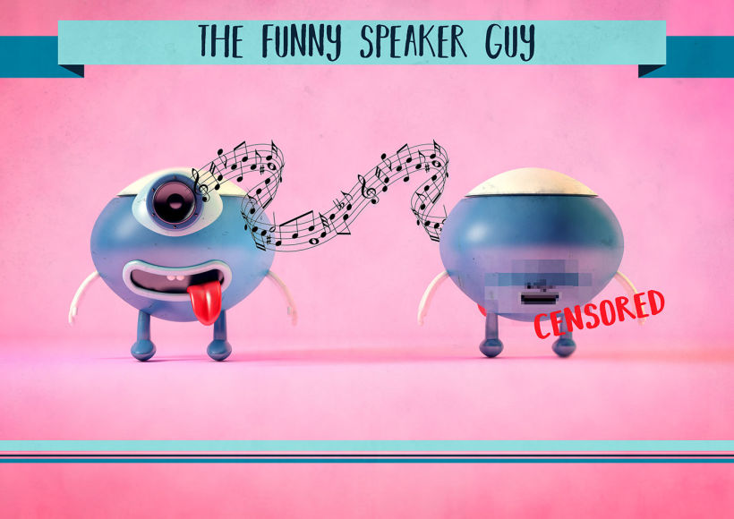 The funny speaker guy -1