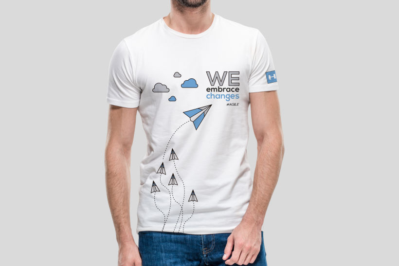 Diseño de Camiseta para Haufe gruppe 0