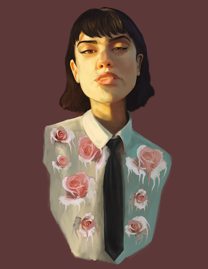Rose Girl -1