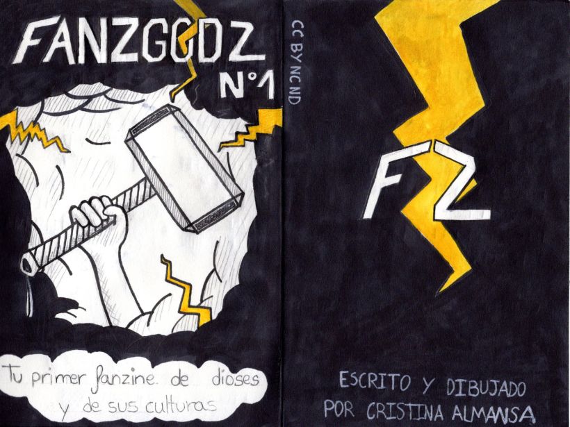 FANZGODZ nº1 - Fanzine 0