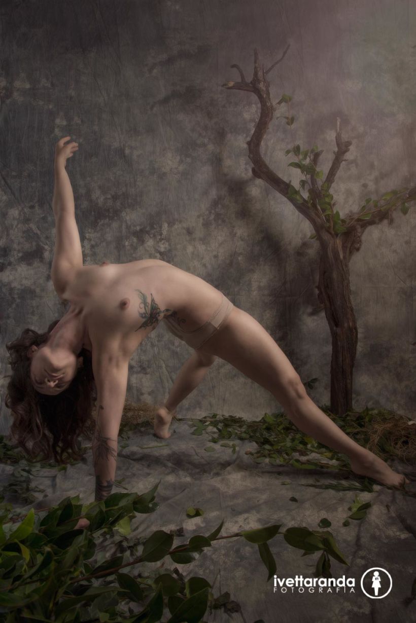 Mi Proyecto del curso: Fotografía de desnudo artístico 1
