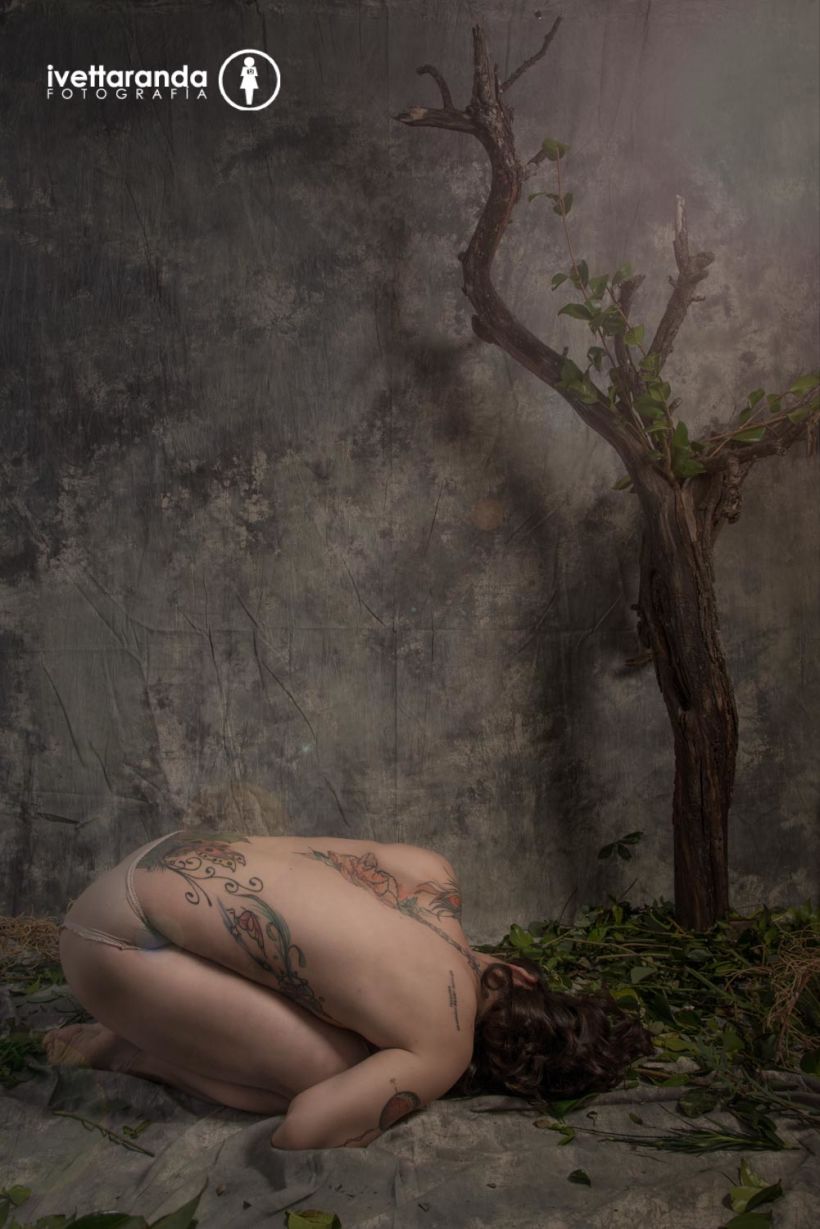Mi Proyecto del curso: Fotografía de desnudo artístico 2