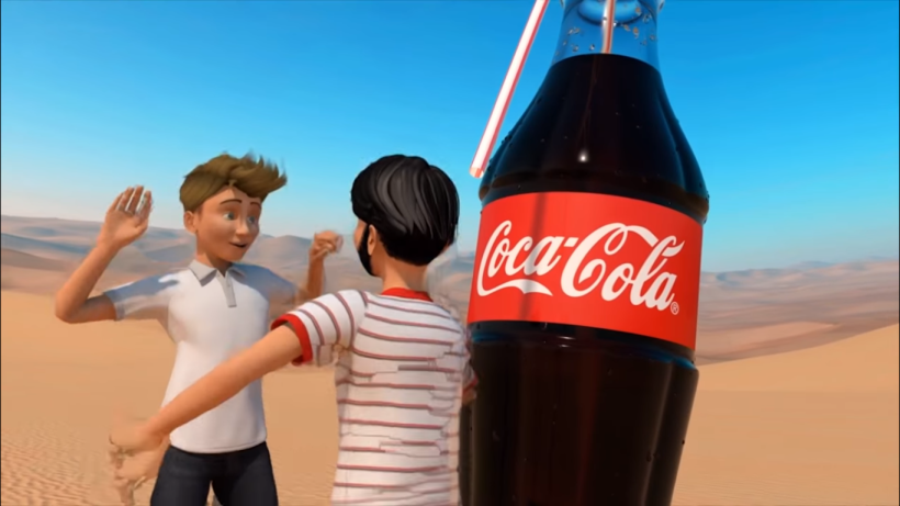 Coke TV - Anuncio publicitario 0