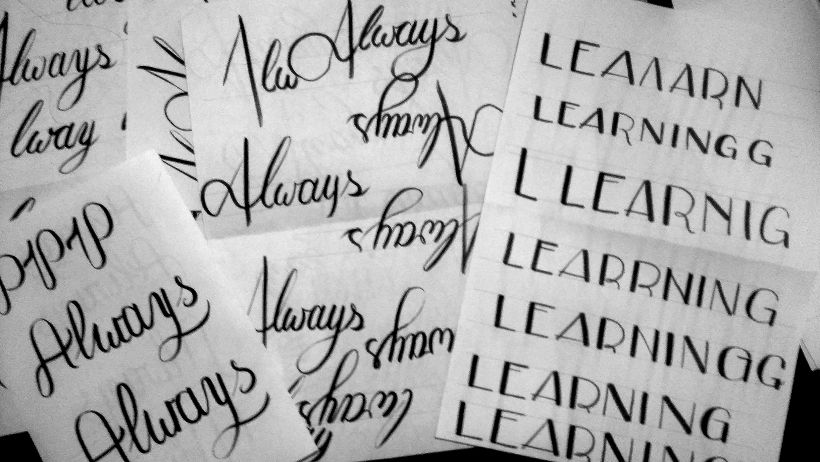 El lettering como identidad: Aprendiendo Siempre 2