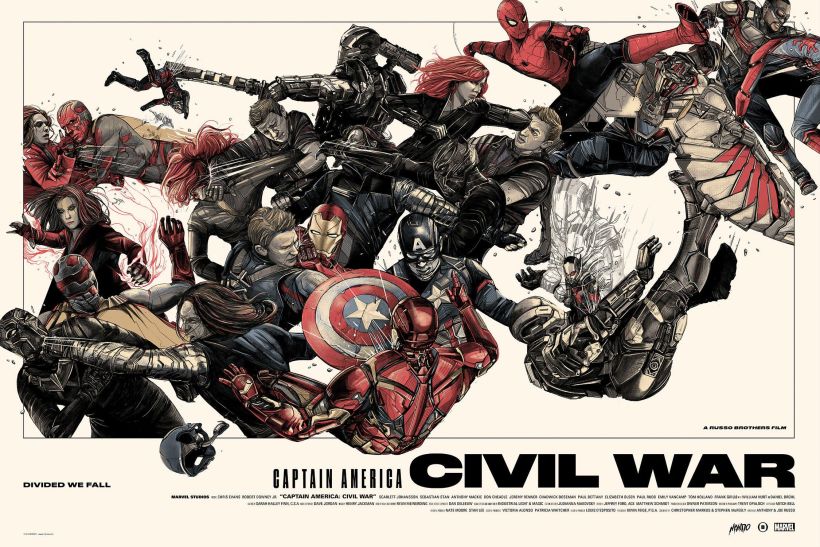 Marvel Studios celebra 10 años con impresionantes pósters 7