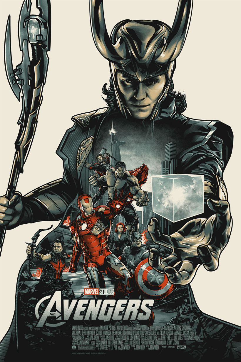 Marvel Studios celebra 10 años con impresionantes pósters 17