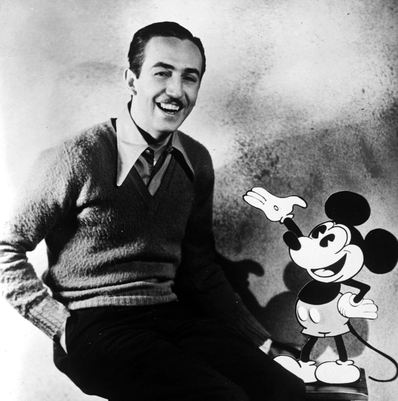¿Quién creó a Mickey Mouse? 4