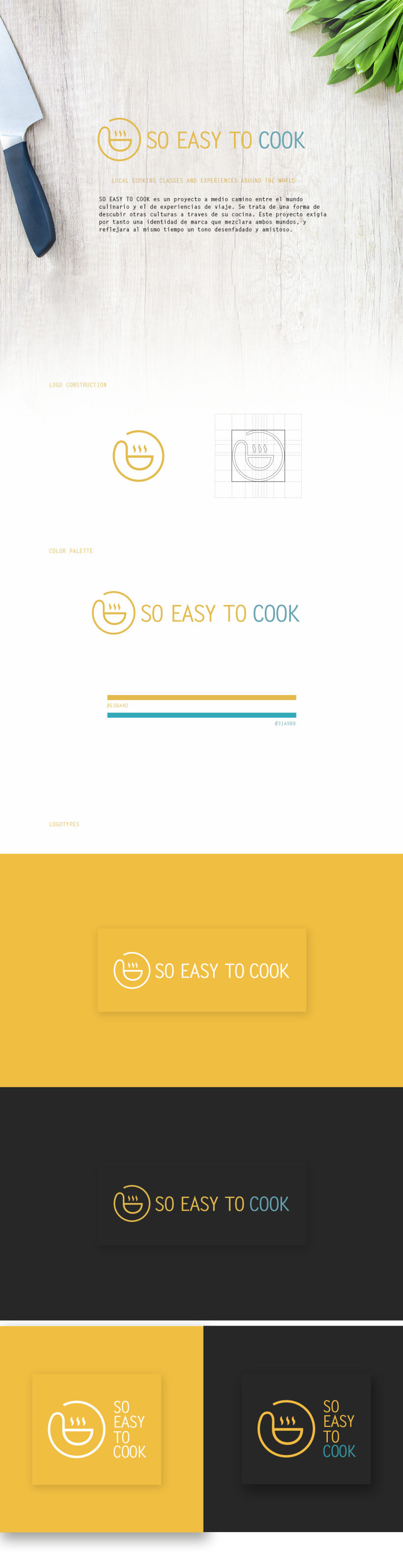 So Easy To Cook - Branding -1