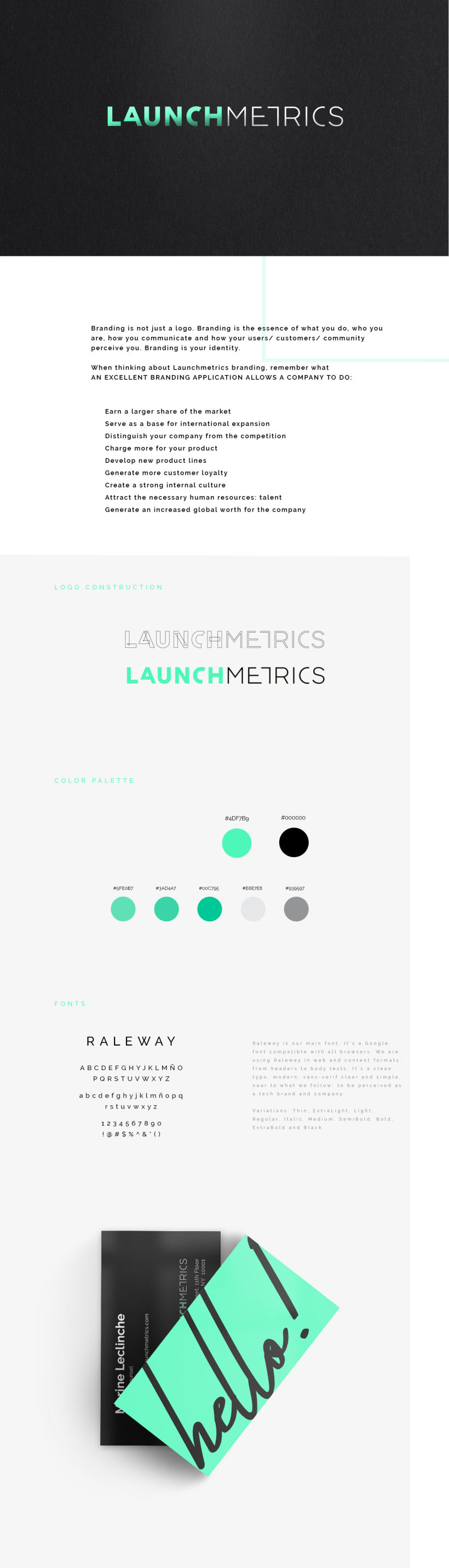 Launchmetrics Brand Identity 0