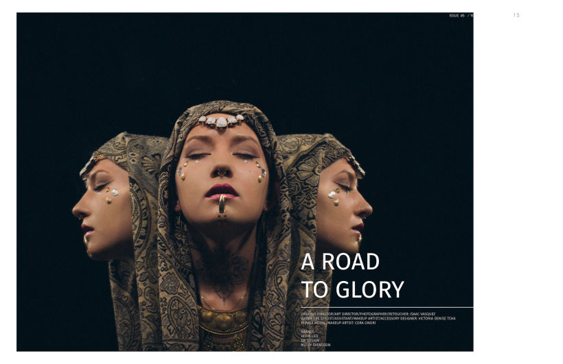 "A ROAD TO GLORY" - SHUBA MAGAZINE #5 VOL. 4 - New York, US.  1