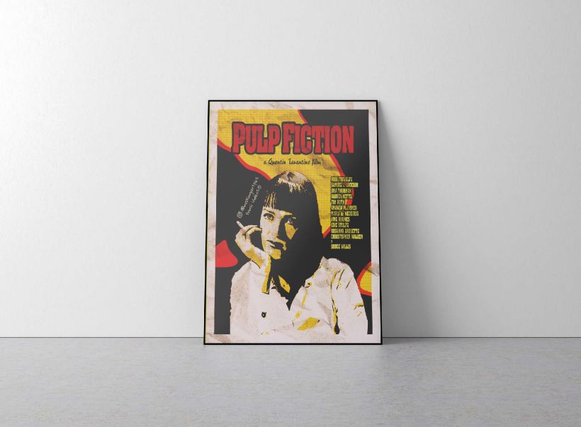 Pulp Fiction Poster 2
