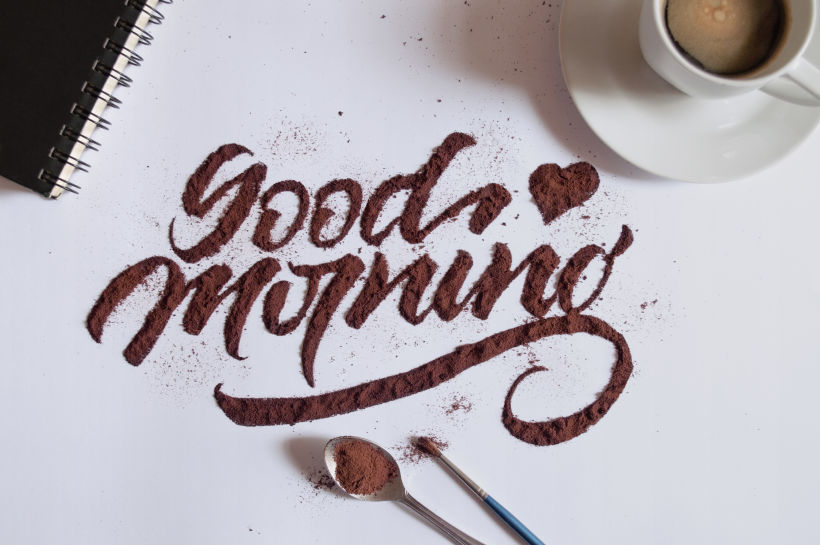 Good Morning - Coffee Texture 0