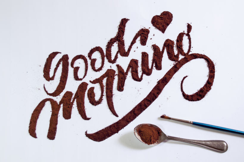 Good Morning - Coffee Texture 1