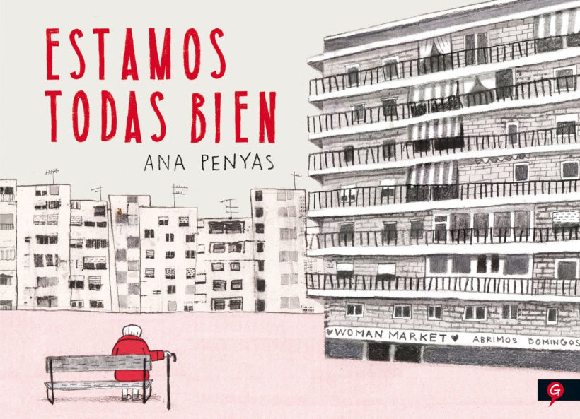 Ana Penyas gana el Premio Nacional de Cómic 1