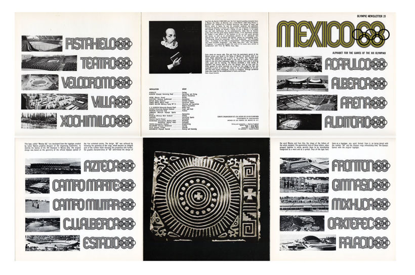 50 años de México '68, un hito para la historia gráfica mexicana 13