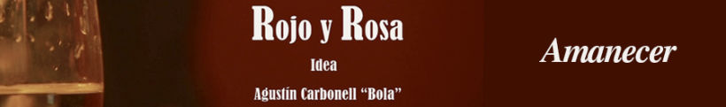 Videoclip: AGUSTÍN CARBONELL"El Bola" - Rojo y rosa -  0
