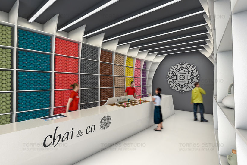 Arquitectura e Imagen corporativa para Chai&CO 1