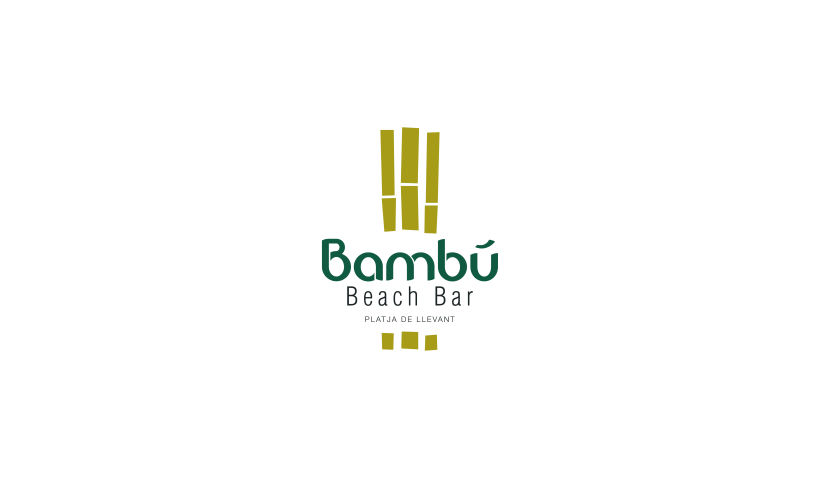 Bambú Beach Bar // Brand design 0