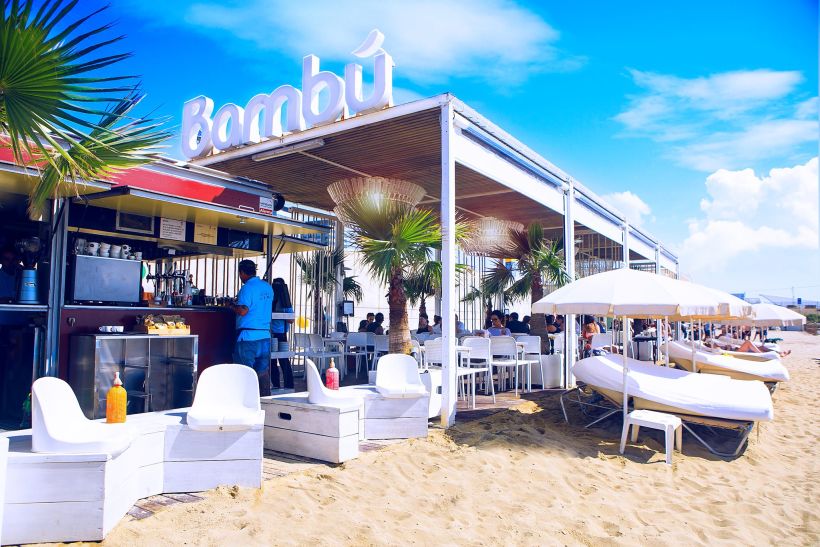 Bambú Beach Bar // Brand design 7