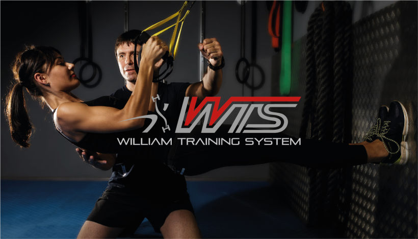 WTS William Training System // Branding design 0