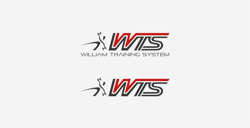 WTS William Training System // Branding design 1