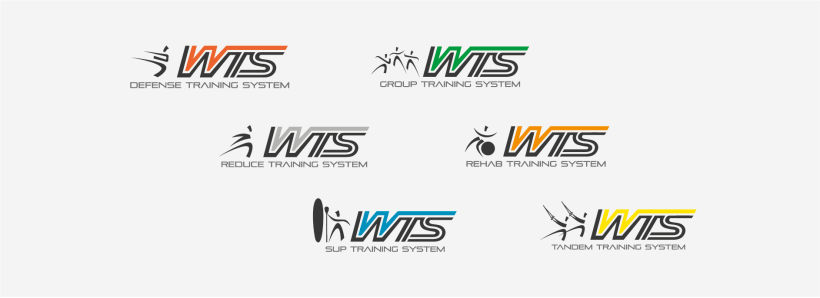 WTS William Training System // Branding design 4