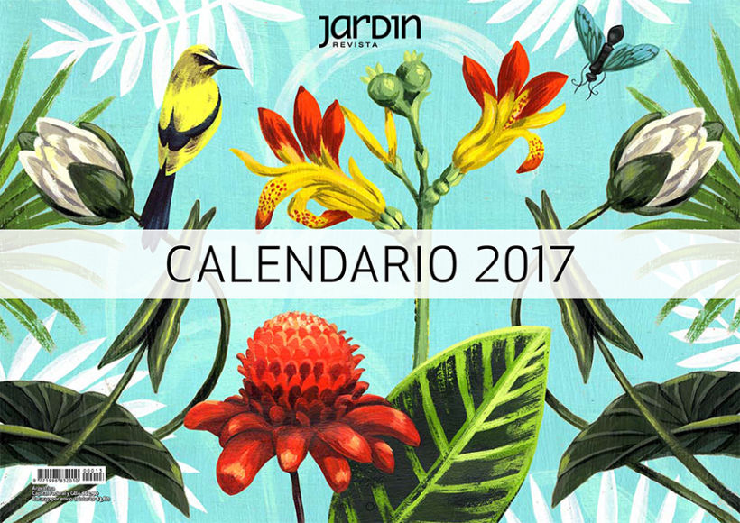 Calendario Revista Jardín 0
