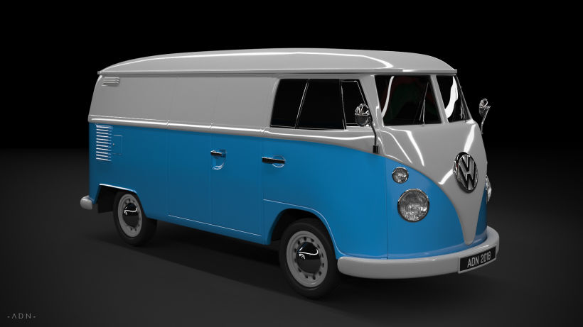 Volkswagen Van 0