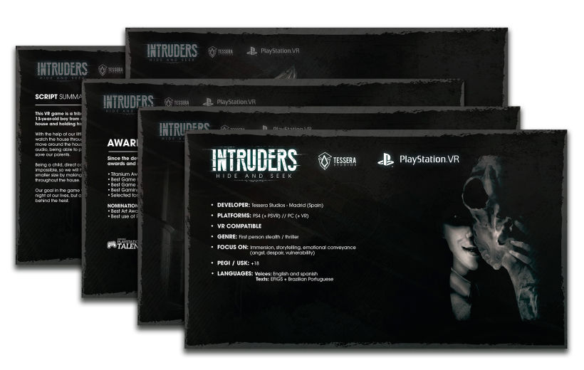 Branding - Intruders: Hide and Seek 3