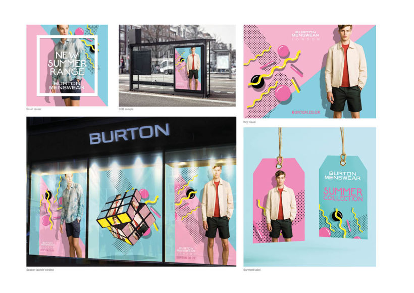 Burton's - Summer Season Collection -1