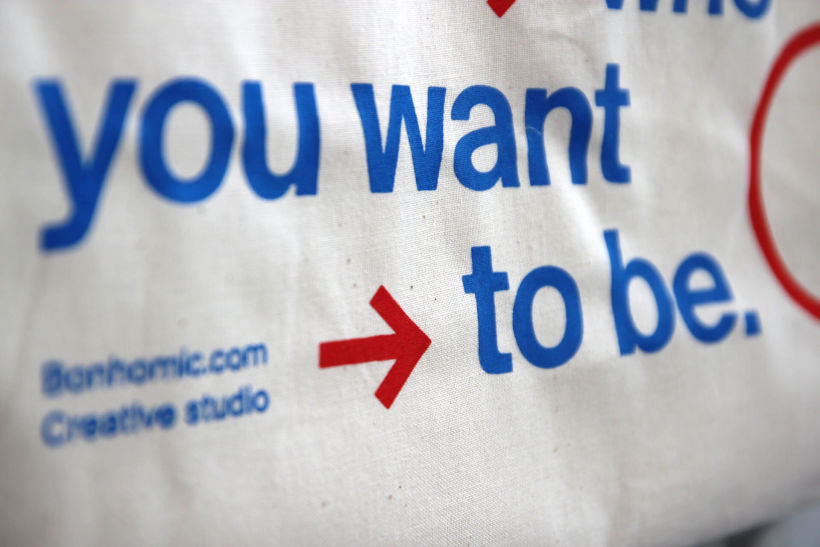 Estampación Tote Bags para el Aniversario del estudio creativo Bonhomic 15