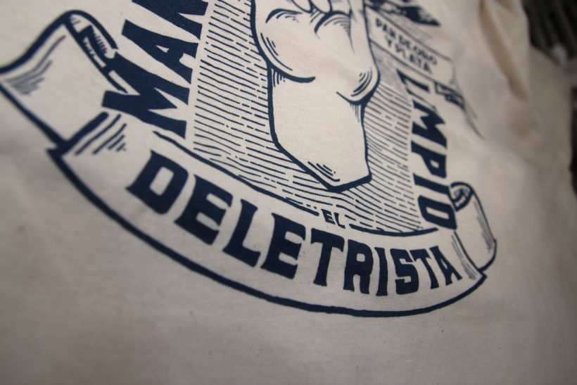 Estampación Camisetas para el rotulista El Deletrista 11