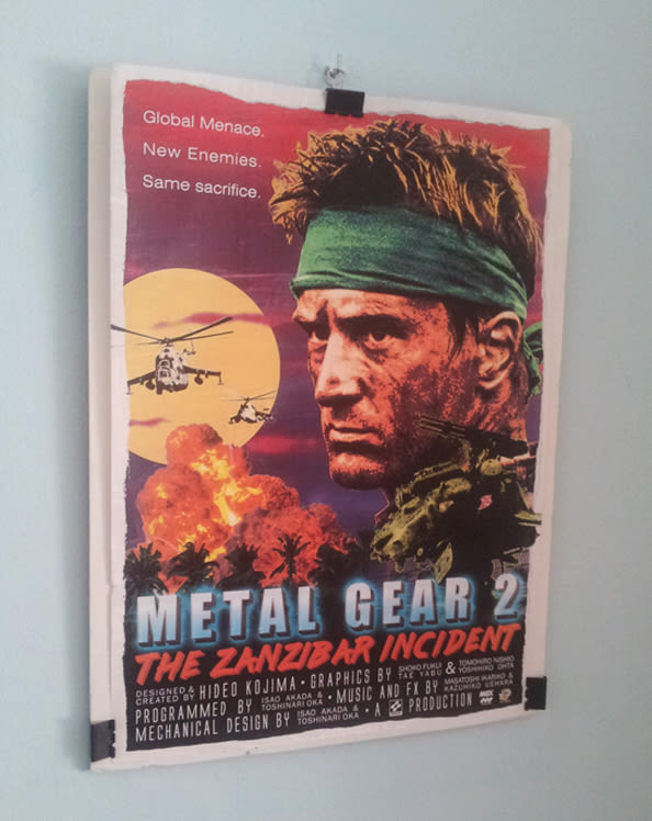 Metal Gear 2 Poster Tribute 4