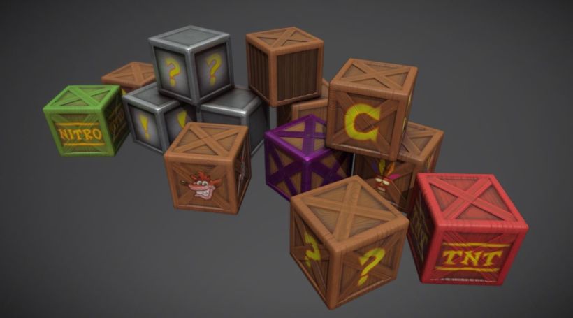 Crash Bandicoot Crates 0