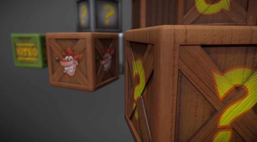 Crash Bandicoot Crates 2