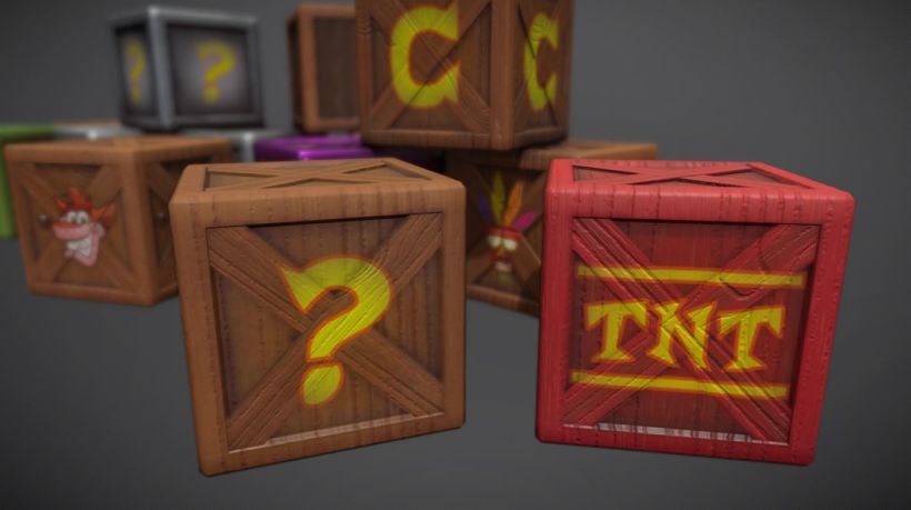 Crash Bandicoot Crates 3