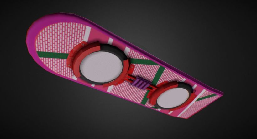 Back to the Future Hoverboard 0