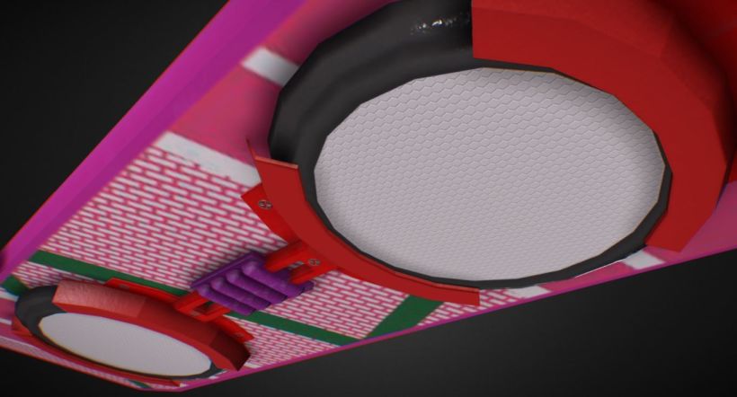 Back to the Future Hoverboard 1