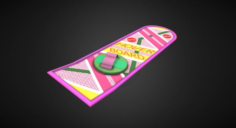 Back to the Future Hoverboard 2