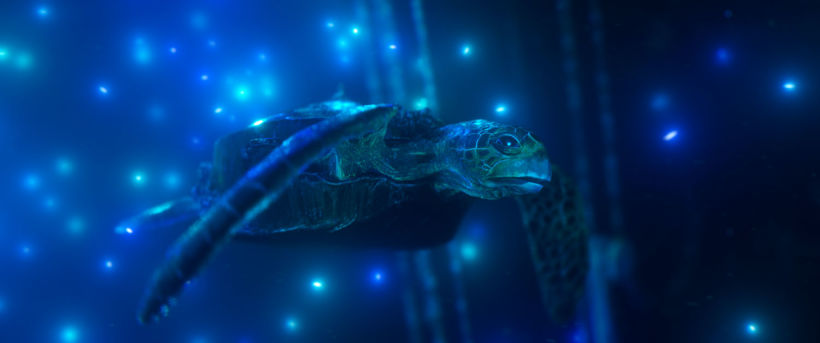 'Hybrid', un corto de animación para salvar los océanos 3