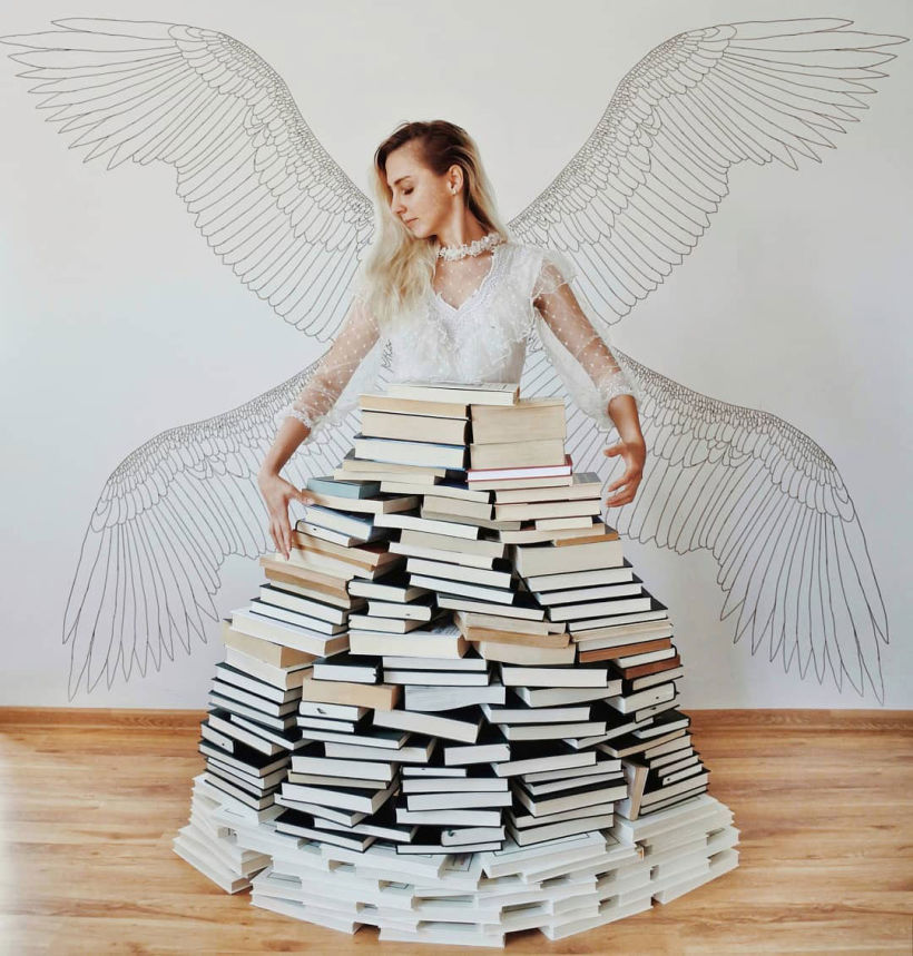 Elizabeth Sagan, la reina del Bookstagram 5