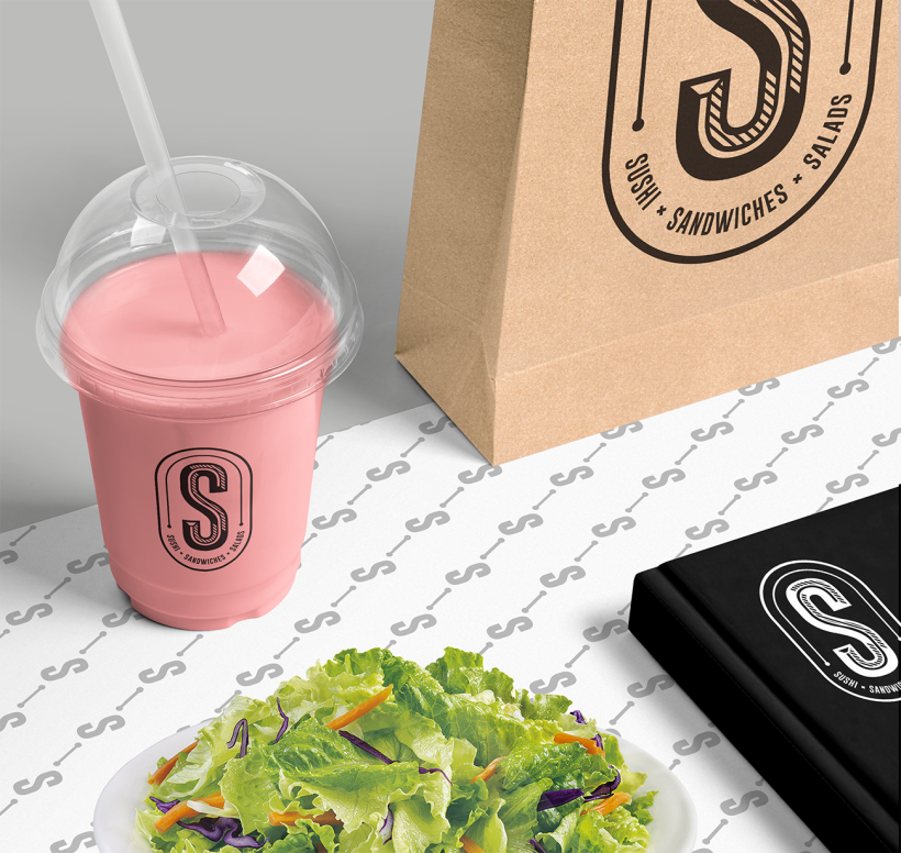 S: sushi • sandwiches • salads 3