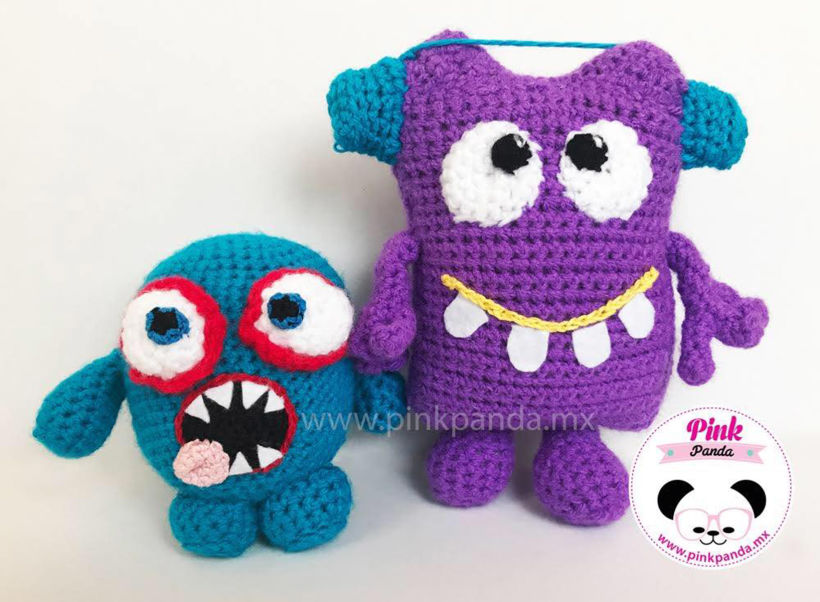 Monstruos, crochet -1