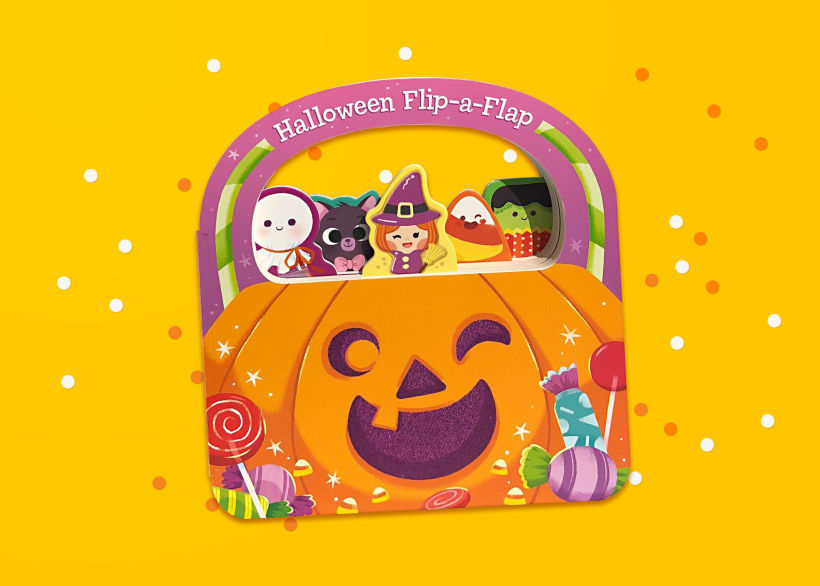Halloween Flip-a-Flap 0