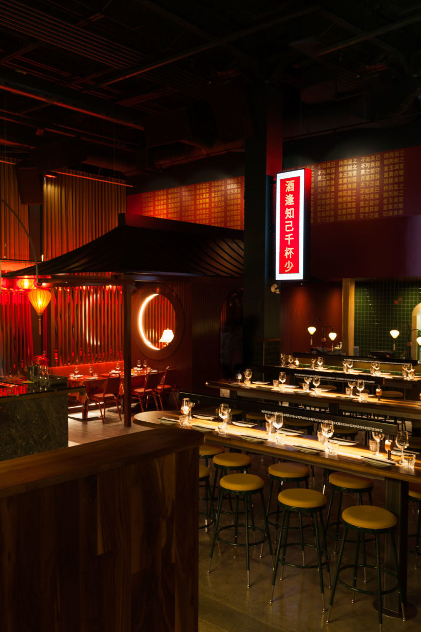 Miss Wong: el restaurante que alberga un pequeño barrio chino en su interior 8