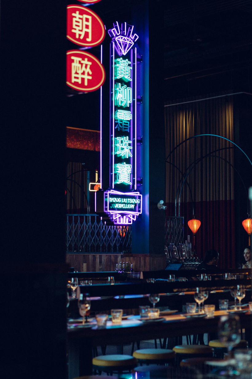 Miss Wong: el restaurante que alberga un pequeño barrio chino en su interior 11