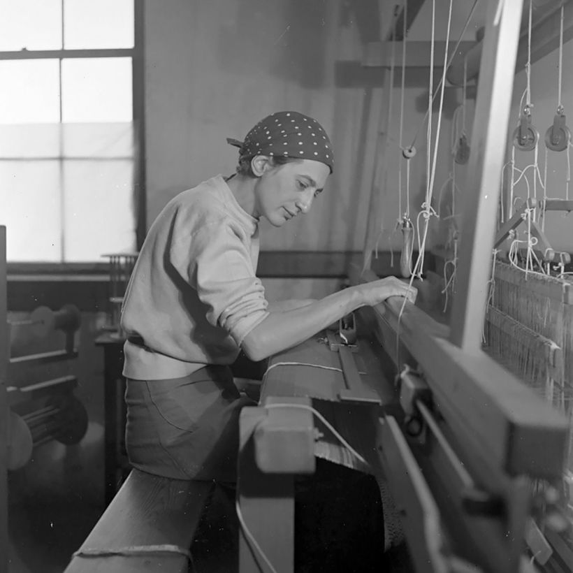 Anni Albers, pionera en el renacer moderno del arte textil 1