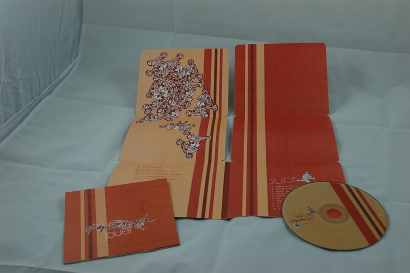 Diseño de producto packaging cd "jouer" 2