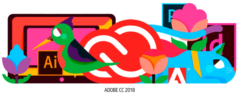 ADOBE CC 2018 0